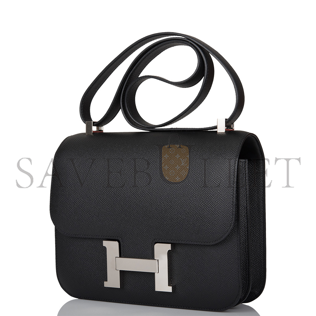 HERMES MASTER CONSTANCE 24 EPSOM H028366CK89(24*15*5cm)